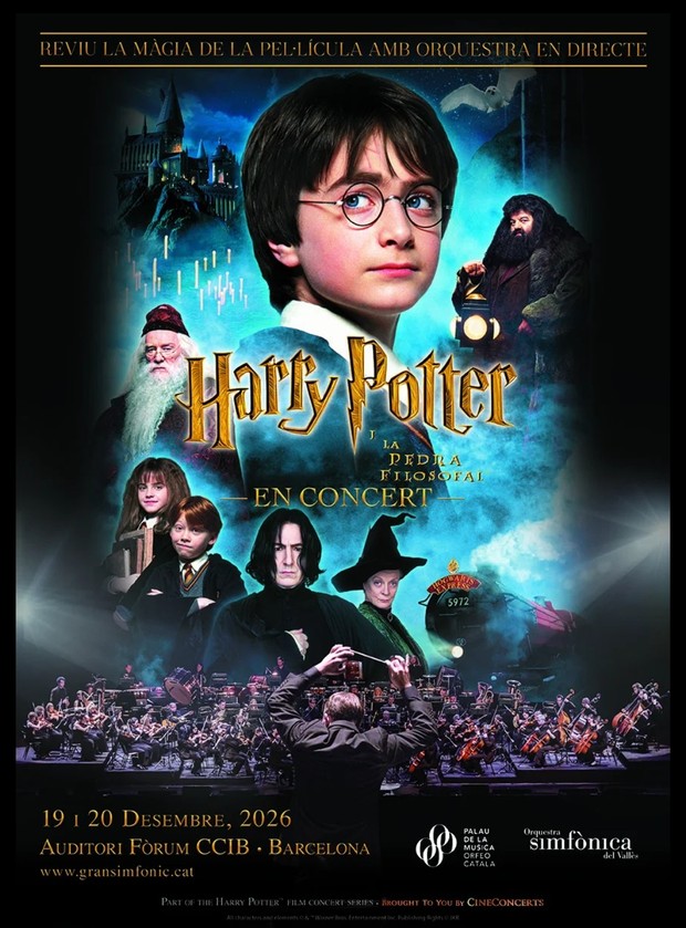 "Harry Potter y la piedra filosofal" LIVE.