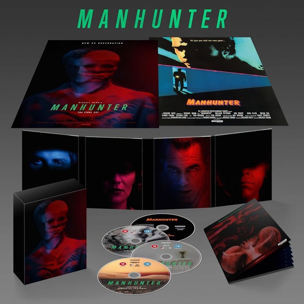 "Manhunter' (The Final Cut). Edición Coleccionista 4K UK + Debate