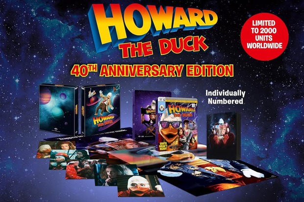 "Howard, un nuevo héroe". Edición Coleccionista 4K 40 Aniversario (UK).