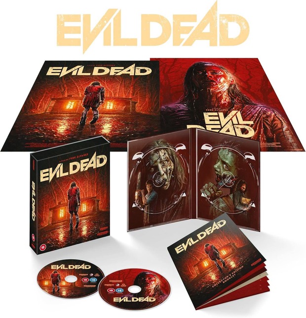 "Evil Dead / Posesión Infernal" (2013). Edición Coleccionista 4K (UK).