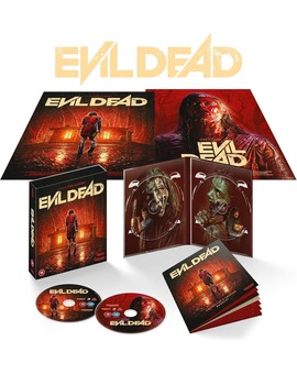 "Evil Dead / Posesión Infernal" (2013). Edición Coleccionista 4K (UK).