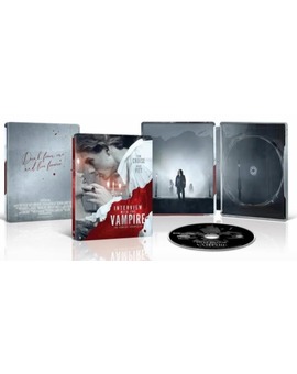"Entrevista con el vampiro". Steelbook 4K.