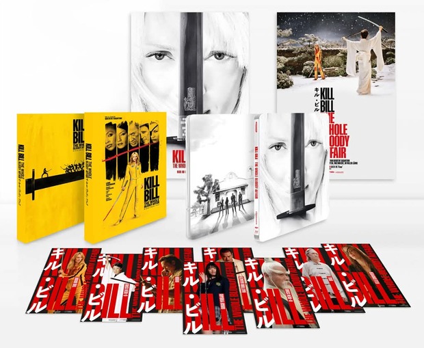 "Kill Bill: The Whole Bloody Affair". Edición Coleccionista 4K (Alemania).