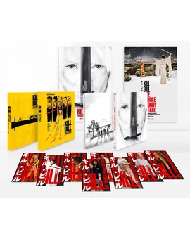 "Kill Bill: The Whole Bloody Affair". Edición Coleccionista 4K (Alemania).