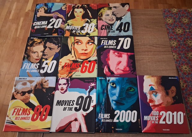 Más de un siglo de Cine con TASCHEN...