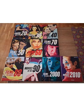 Más de un siglo de Cine con TASCHEN...