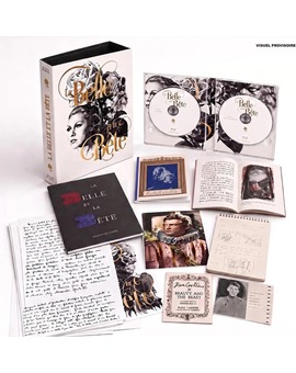 "La bella y la bestia". Edición Coleccionista 4K (Francia).