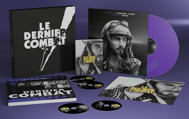 "Kamikaze 1999 (El último combate)". Edición Coleccionista 4K (Francia).