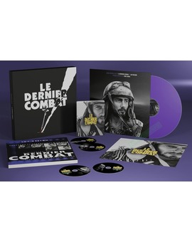 "Kamikaze 1999 (El último combate)". Edición Coleccionista 4K (Francia).