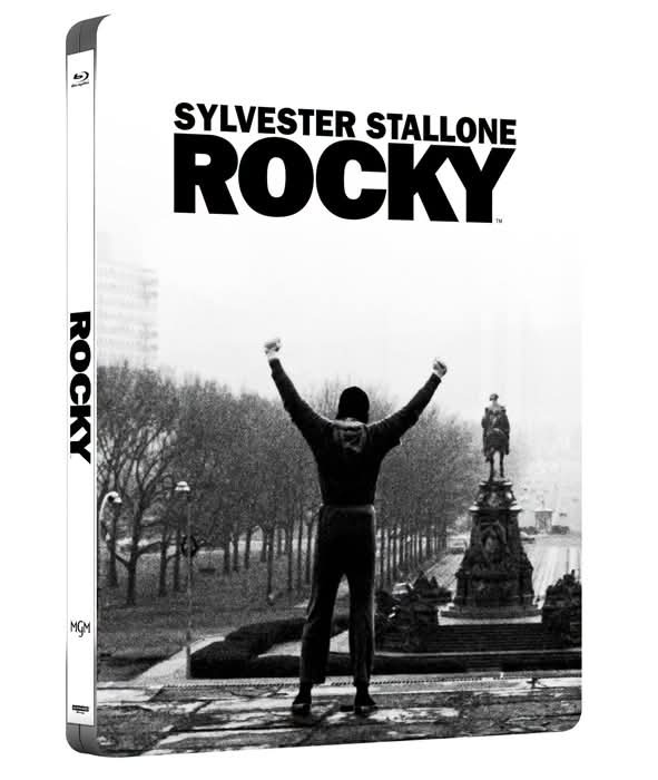 "Rocky". Steelbook 4K Edición 50 Aniversario.