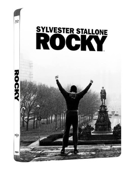 "Rocky". Steelbook 4K Edición 50 Aniversario. 