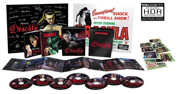 "Drácula" (1958). Edición Coleccionista 4K (UK).