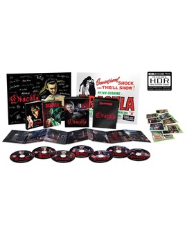 "Drácula" (1958). Edición Coleccionista 4K (UK).