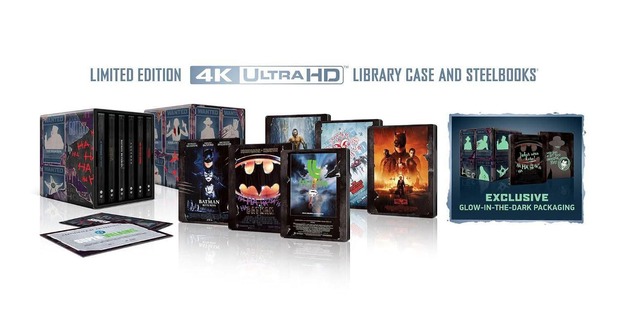 "DC Villains 6 Movies Limited Edition"