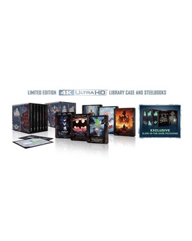 "DC Villains 6 Movies Limited Edition" 