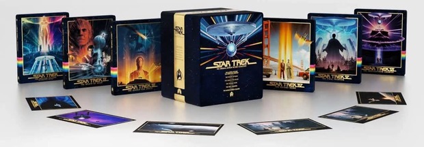 "Star Trek: The Original Motion Picture Collection" (UK)