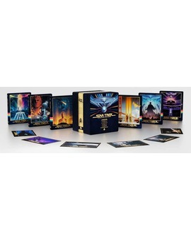 "Star Trek: The Original Motion Picture Collection" (UK)