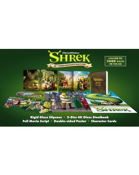 "Shrek. 25th Anniversay Collector's Edition" (UK)
