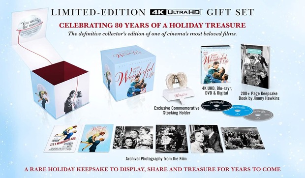 "Qué bello es vivir!". Edición Coleccionista 80 Aniversario 4K.
