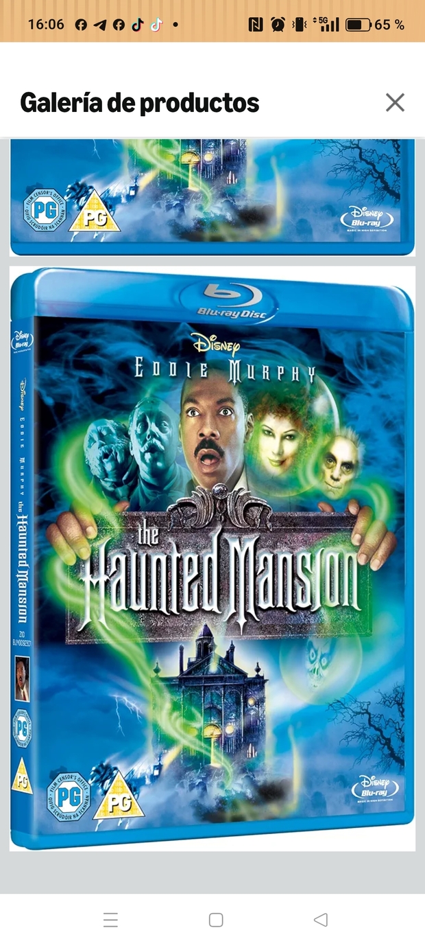 Mi última adquisición, otro clásico de disney