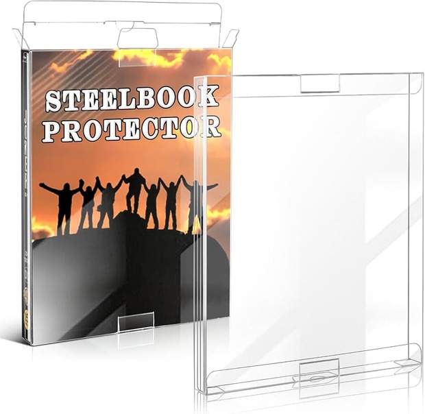 Fundas para steelbook