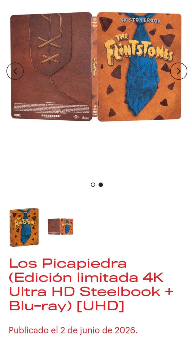Los Picapiedras en 4k