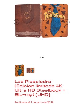 Los Picapiedras en 4k