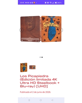 Los Picapiedras en 4k