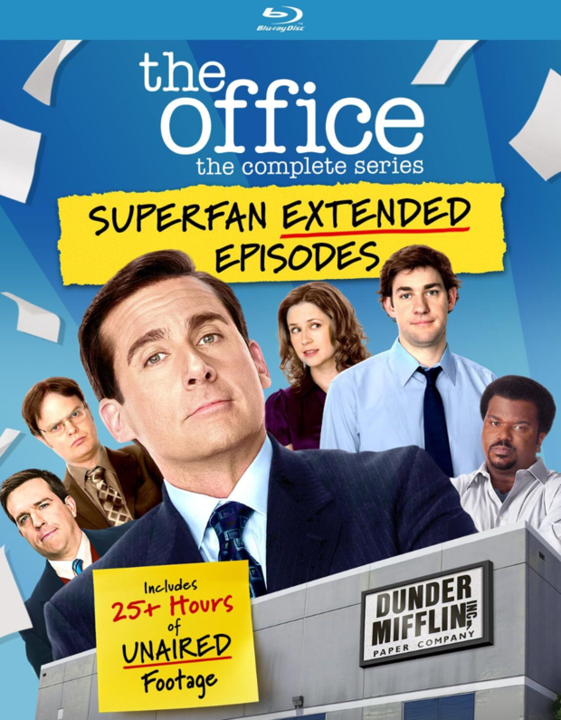 Sabeis si se podria editar la serie  The Office