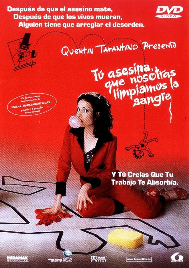 Cine a reivindicar "Tú asesina que nosotras limpiamos la sangre"