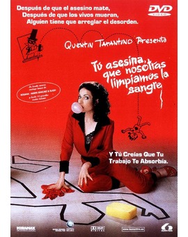Cine a reivindicar "Tú asesina que nosotras limpiamos la sangre"