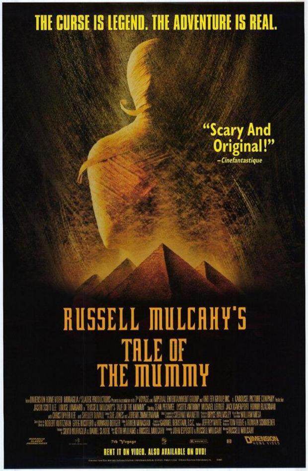 Cine a Reivindicar Russell Mulcahy ( Los inmortales ) - La Sombra de Faraón