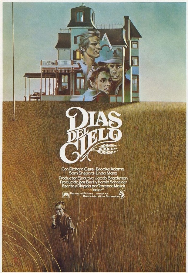 Cine a Reivindicar Terrence Malick Días de Cielo