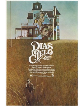Cine a Reivindicar Terrence Malick Días de Cielo