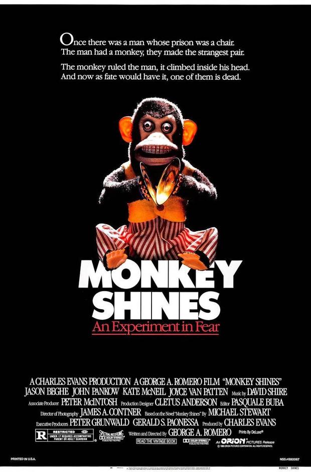 Cine a Reivindicar George A Romero´s Monkey Shines "Atracción Diabólica"