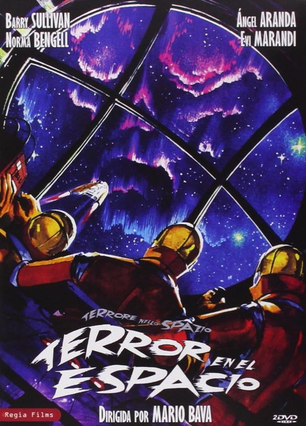 Terror en el Espacio Mario Bava