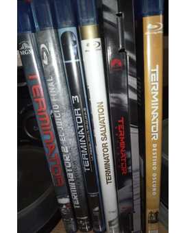 ¡Colección Terminator completada!