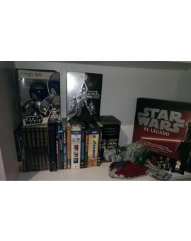¡Colección Star Wars terminada!