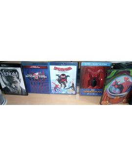 Mi colección de Spiderman en blu ray