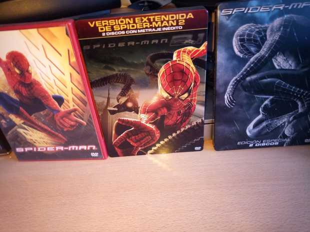 Colección Spiderman de Raimi