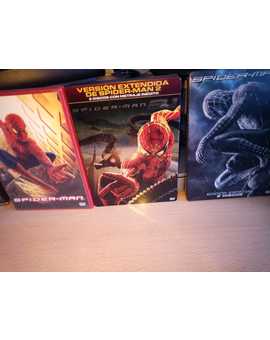 Colección Spiderman de Raimi