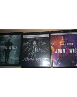 ¡Colección John Wick al día!