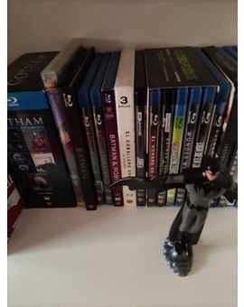 ¡Colección Batman al día!