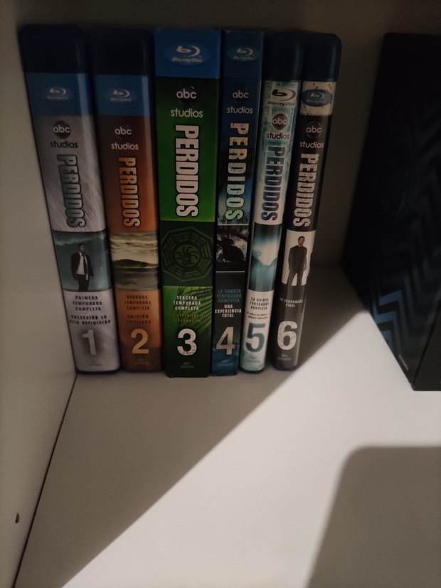 ¡Colección Lost completada!