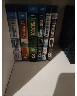 ¡Colección Lost completada!