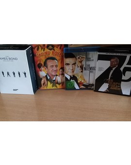 ¡Colección Bond completa!