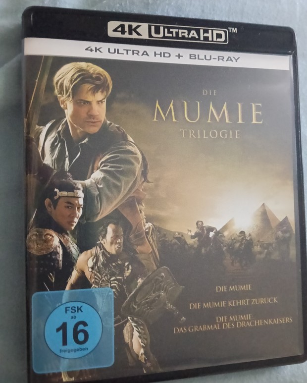 Trilología de la Momia
