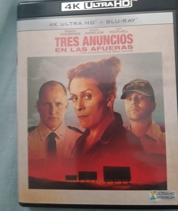 Tres anuncios en las afueras (2017)
