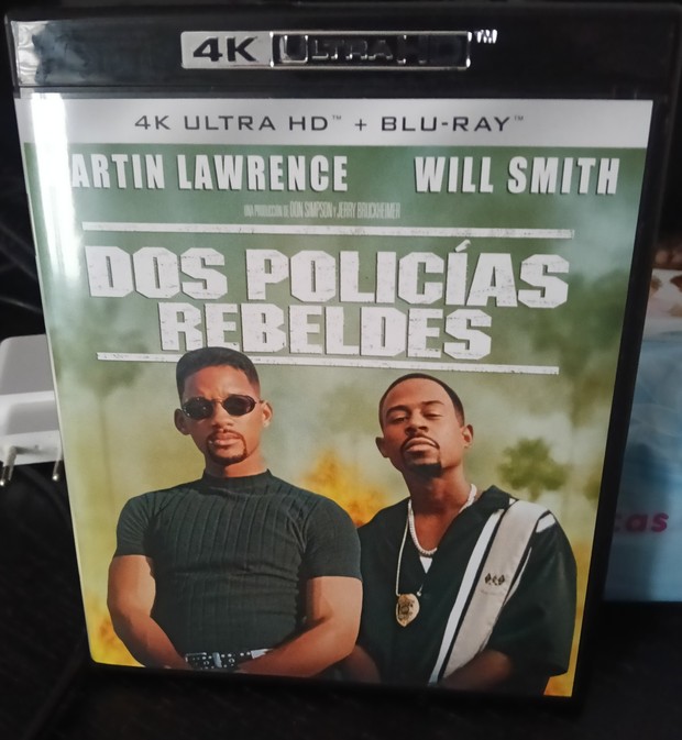 Dos policías rebeldes (1995)