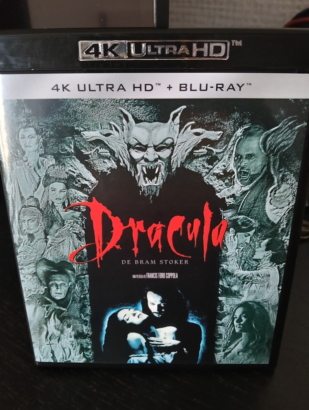 DRÁCULA EN 4K-